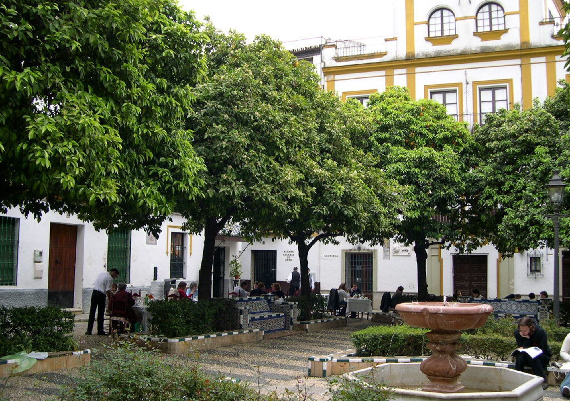 visitas Gymkhana Fotográfica y Cultural por Sevilla